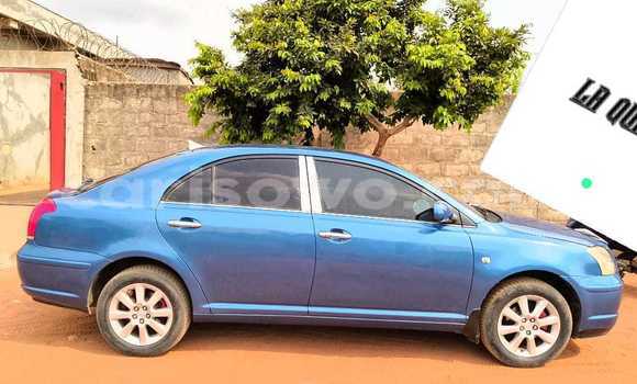 Buy Used Toyota Avensis Blue Car in Cotonou in Benign Buy Used Toyota Avensis Blue Car in Cotonou in Benign