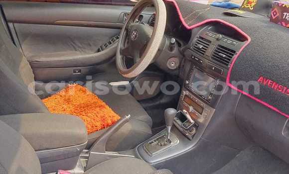Buy Used Toyota Avensis Blue Car in Cotonou in Benign Buy Used Toyota Avensis Blue Car in Cotonou in Benign
