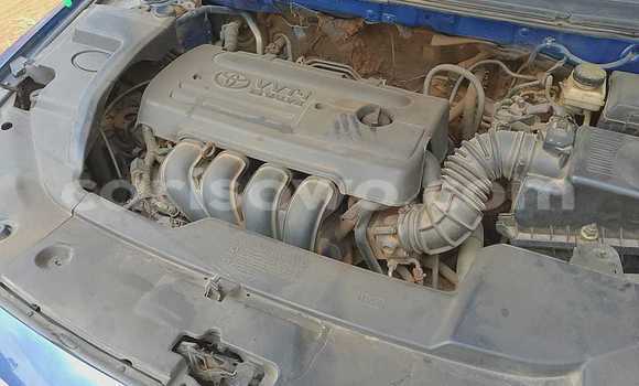 Buy Used Toyota Avensis Blue Car in Cotonou in Benign Buy Used Toyota Avensis Blue Car in Cotonou in Benign