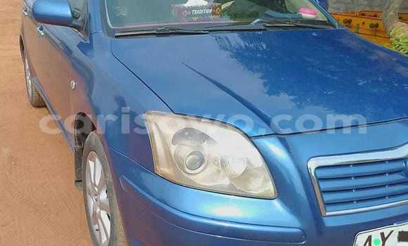 Buy Used Toyota Avensis Blue Car in Cotonou in Benign Buy Used Toyota Avensis Blue Car in Cotonou in Benign