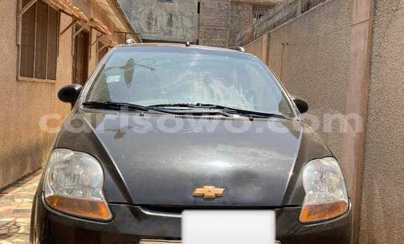 Acheter Occasion Voiture Chevrolet Matiz Noir à Cotonou, Benin Acheter Occasion Voiture Chevrolet Matiz Noir à Cotonou, Benin