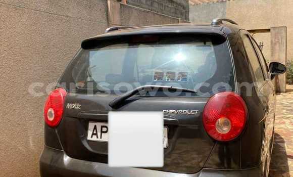 Ra Àlòkù Chevrolet Matiz Black Ọkọ̀ in Cotonou ni Benin Ra Àlòkù Chevrolet Matiz Black Ọkọ̀ in Cotonou ni Benin