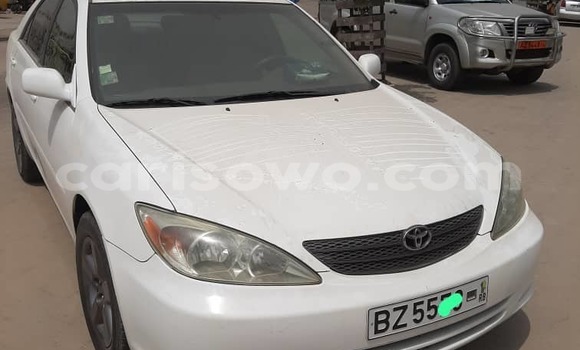 Acheter Occasion Voiture Toyota Camry Blanc à Cotonou, Benin