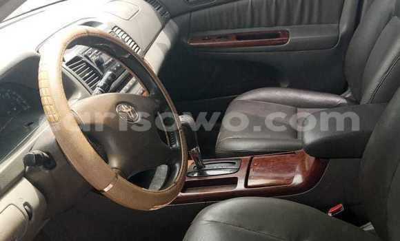 Sayi Na hannu Toyota Camry Blue Mota in Cotonou a Benin Sayi Na hannu Toyota Camry Blue Mota in Cotonou a Benin