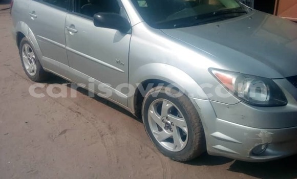 Sayi Na hannu Pontiac Vibe Azurfa Mota in Cotonou a Benin Sayi Na hannu Pontiac Vibe Azurfa Mota in Cotonou a Benin