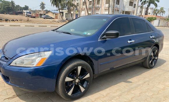 Buy Used Honda Accord Blue Car in Cotonou in Benign Buy Used Honda Accord Blue Car in Cotonou in Benign
