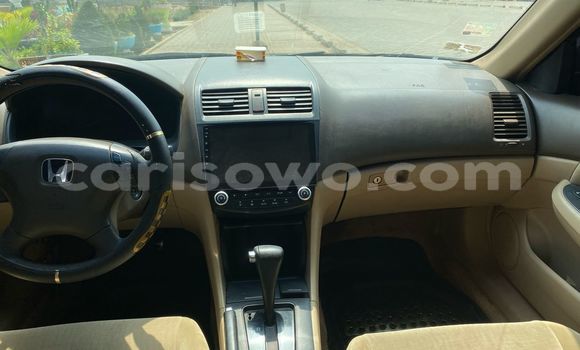 Buy Used Honda Accord Blue Car in Cotonou in Benign Buy Used Honda Accord Blue Car in Cotonou in Benign