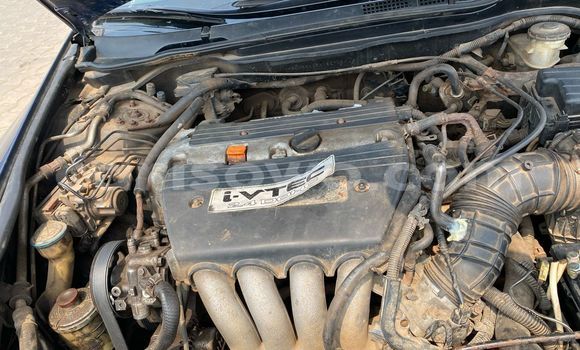 Buy Used Honda Accord Blue Car in Cotonou in Benign Buy Used Honda Accord Blue Car in Cotonou in Benign