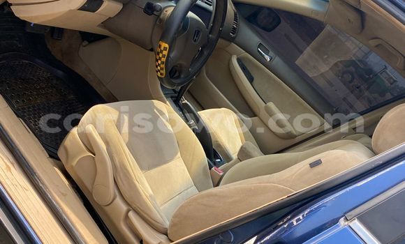 Buy Used Honda Accord Blue Car in Cotonou in Benign Buy Used Honda Accord Blue Car in Cotonou in Benign