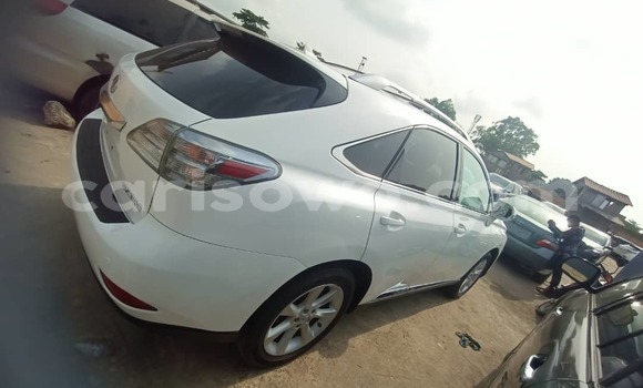 Buy Used Lexus RX 350 White Car in Cotonou in Benign