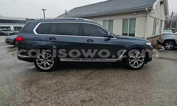 Buy Used BMW X7 Black Car in Cotonou in Benign