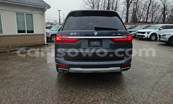 Sayi Na hannu BMW X7 Black Mota in Cotonou a Benin Sayi Na hannu BMW X7 Black Mota in Cotonou a Benin