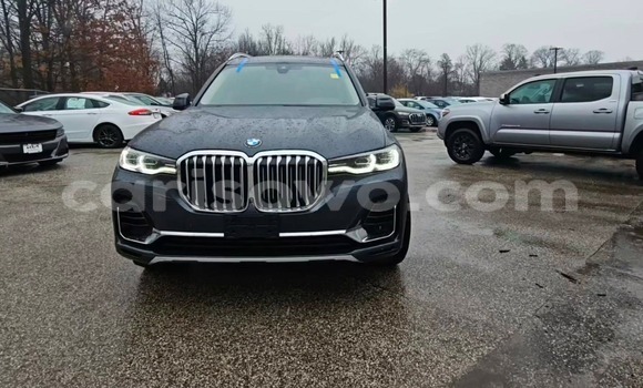 Sayi Na hannu BMW X7 Black Mota in Cotonou a Benin Sayi Na hannu BMW X7 Black Mota in Cotonou a Benin