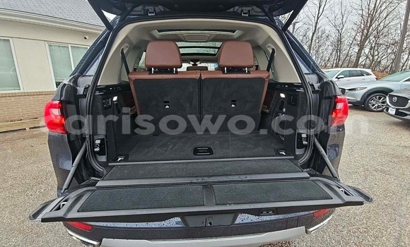 Sayi Na hannu BMW X7 Black Mota in Cotonou a Benin Sayi Na hannu BMW X7 Black Mota in Cotonou a Benin