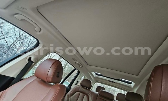 Sayi Na hannu BMW X7 Black Mota in Cotonou a Benin Sayi Na hannu BMW X7 Black Mota in Cotonou a Benin