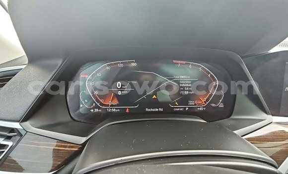 Sayi Na hannu BMW X7 Black Mota in Cotonou a Benin Sayi Na hannu BMW X7 Black Mota in Cotonou a Benin