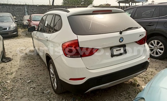 Sayi Na hannu BMW X1 White Mota in Cotonou a Benin Sayi Na hannu BMW X1 White Mota in Cotonou a Benin