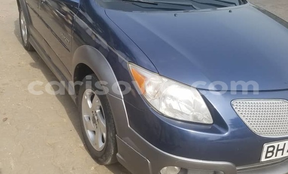 Sayi Na hannu Pontiac Vibe Blue Mota in Cotonou a Benin