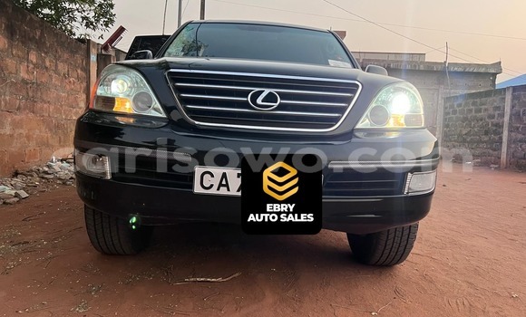 Acheter Occasion Voiture Lexus GX Noir à Cotonou, Benin Acheter Occasion Voiture Lexus GX Noir à Cotonou, Benin