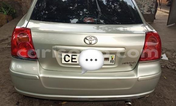 Acheter Occasion Voiture Toyota Avensis Gris à Cotonou, Benin