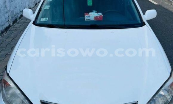 Acheter Occasion Voiture Toyota Camry Blanc à Cotonou, Benin