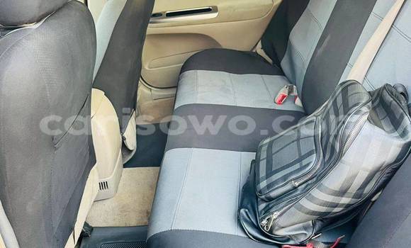 Sayi Na hannu Toyota Camry White Mota in Cotonou a Benin Sayi Na hannu Toyota Camry White Mota in Cotonou a Benin