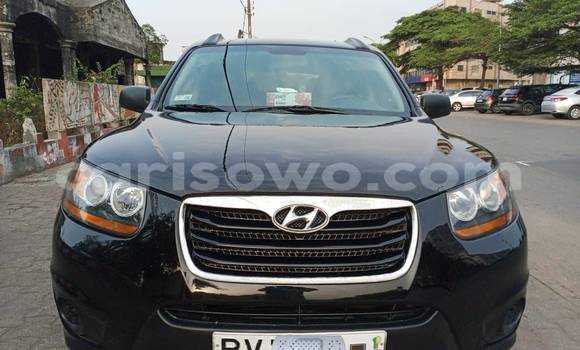 Acheter Occasion Voiture Hyundai Santa Fe Noir à Cotonou, Benin Acheter Occasion Voiture Hyundai Santa Fe Noir à Cotonou, Benin