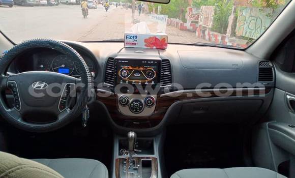 Sayi Na hannu Hyundai Santa Fe Black Mota in Cotonou a Benin Sayi Na hannu Hyundai Santa Fe Black Mota in Cotonou a Benin