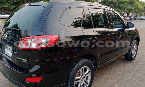 Sayi Na hannu Hyundai Santa Fe Black Mota in Cotonou a Benin Sayi Na hannu Hyundai Santa Fe Black Mota in Cotonou a Benin
