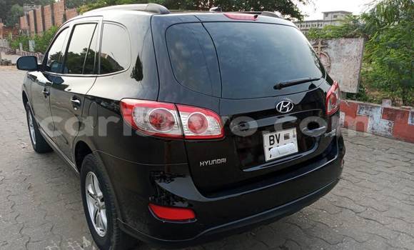 Sayi Na hannu Hyundai Santa Fe Black Mota in Cotonou a Benin Sayi Na hannu Hyundai Santa Fe Black Mota in Cotonou a Benin