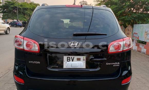 Sayi Na hannu Hyundai Santa Fe Black Mota in Cotonou a Benin Sayi Na hannu Hyundai Santa Fe Black Mota in Cotonou a Benin