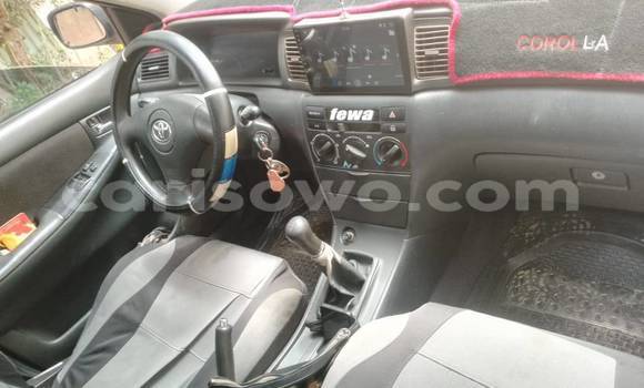 Buy Used Toyota Corolla Other Car in Cotonou in Benign Buy Used Toyota Corolla Other Car in Cotonou in Benign