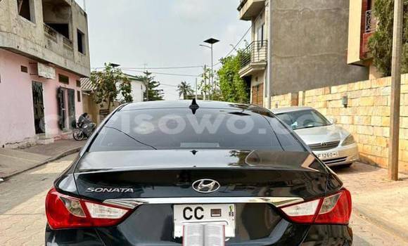Sayi Na hannu Hyundai Sonata Black Mota in Aplahoue a Couffo Sayi Na hannu Hyundai Sonata Black Mota in Aplahoue a Couffo