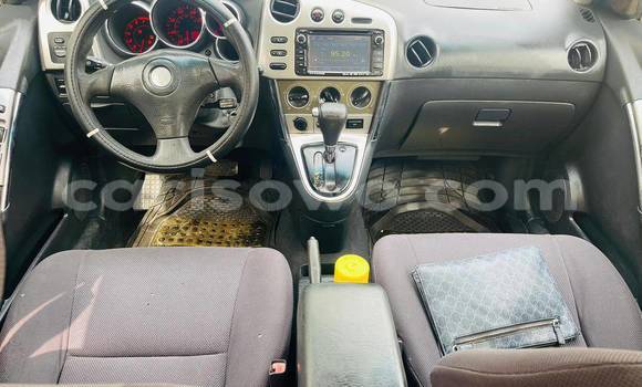 Sayi Na hannu Pontiac Vibe Black Mota in Abomey Calavi a Benin Sayi Na hannu Pontiac Vibe Black Mota in Abomey Calavi a Benin