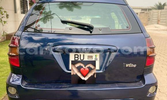 Sayi Na hannu Pontiac Vibe Black Mota in Abomey Calavi a Benin Sayi Na hannu Pontiac Vibe Black Mota in Abomey Calavi a Benin