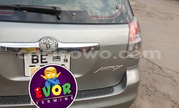 Sayi Na hannu Toyota Matrix Sauran Mota in Abomey Calavi a Benin Sayi Na hannu Toyota Matrix Sauran Mota in Abomey Calavi a Benin