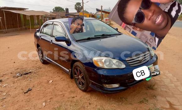 Acheter Occasion Voiture Toyota Corolla Bleu à Abomey Calavi, Benin