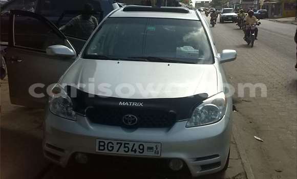 Ra Àlòkù Toyota Matrix Silver Ọkọ̀ in Cotonou ni Benin Ra Àlòkù Toyota Matrix Silver Ọkọ̀ in Cotonou ni Benin