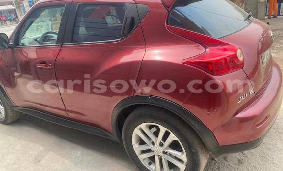 Ra Àlòkù Nissan Juke Red Ọkọ̀ in Abomey Calavi ni Benin
