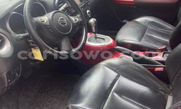 Sayi Na hannu Nissan Juke Red Mota in Abomey Calavi a Benin Sayi Na hannu Nissan Juke Red Mota in Abomey Calavi a Benin