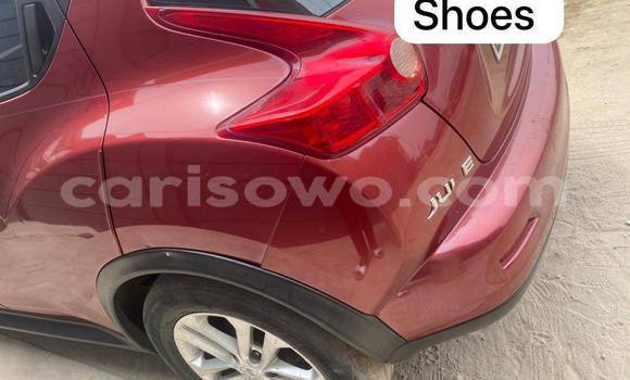 Sayi Na hannu Nissan Juke Red Mota in Abomey Calavi a Benin Sayi Na hannu Nissan Juke Red Mota in Abomey Calavi a Benin