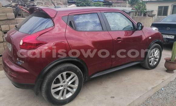 Sayi Na hannu Nissan Juke Red Mota in Abomey Calavi a Benin Sayi Na hannu Nissan Juke Red Mota in Abomey Calavi a Benin