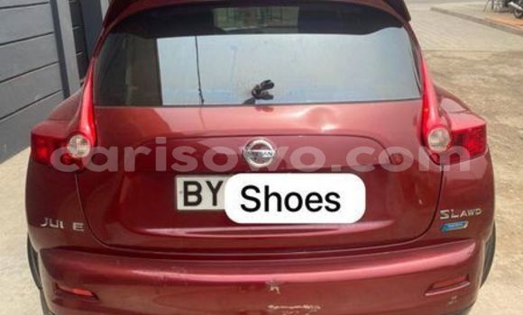 Sayi Na hannu Nissan Juke Red Mota in Abomey Calavi a Benin Sayi Na hannu Nissan Juke Red Mota in Abomey Calavi a Benin