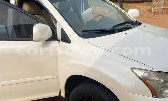 Buy Used Lexus RX 350 White Car in Abomey Calavi in Benign Buy Used Lexus RX 350 White Car in Abomey Calavi in Benign