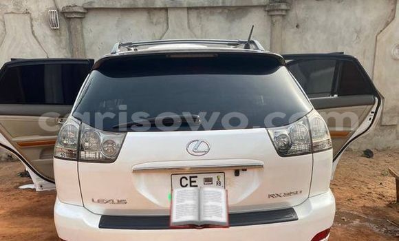 Buy Used Lexus RX 350 White Car in Abomey Calavi in Benign Buy Used Lexus RX 350 White Car in Abomey Calavi in Benign