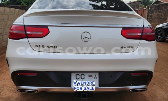 Acheter Occasion Voiture Mercedes-Benz GLE Coupe Blanc à Cotonou, Benin Acheter Occasion Voiture Mercedes-Benz GLE Coupe Blanc à Cotonou, Benin