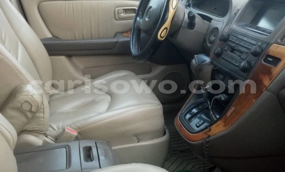 Sayi Na hannu Lexus RX 300 Azurfa Mota in Cotonou a Benin Sayi Na hannu Lexus RX 300 Azurfa Mota in Cotonou a Benin
