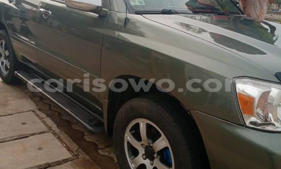 Sayi Na hannu Toyota Highlander Sauran Mota in Abomey Calavi a Benin Sayi Na hannu Toyota Highlander Sauran Mota in Abomey Calavi a Benin