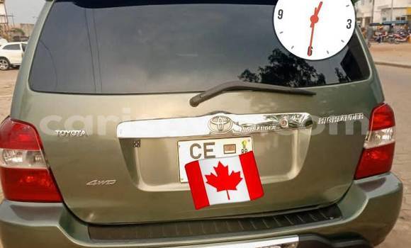 Sayi Na hannu Toyota Highlander Sauran Mota in Abomey Calavi a Benin Sayi Na hannu Toyota Highlander Sauran Mota in Abomey Calavi a Benin