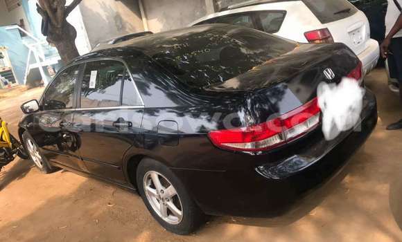 Ra Àlòkù Honda Accord Black Ọkọ̀ in Cotonou ni Benin Ra Àlòkù Honda Accord Black Ọkọ̀ in Cotonou ni Benin